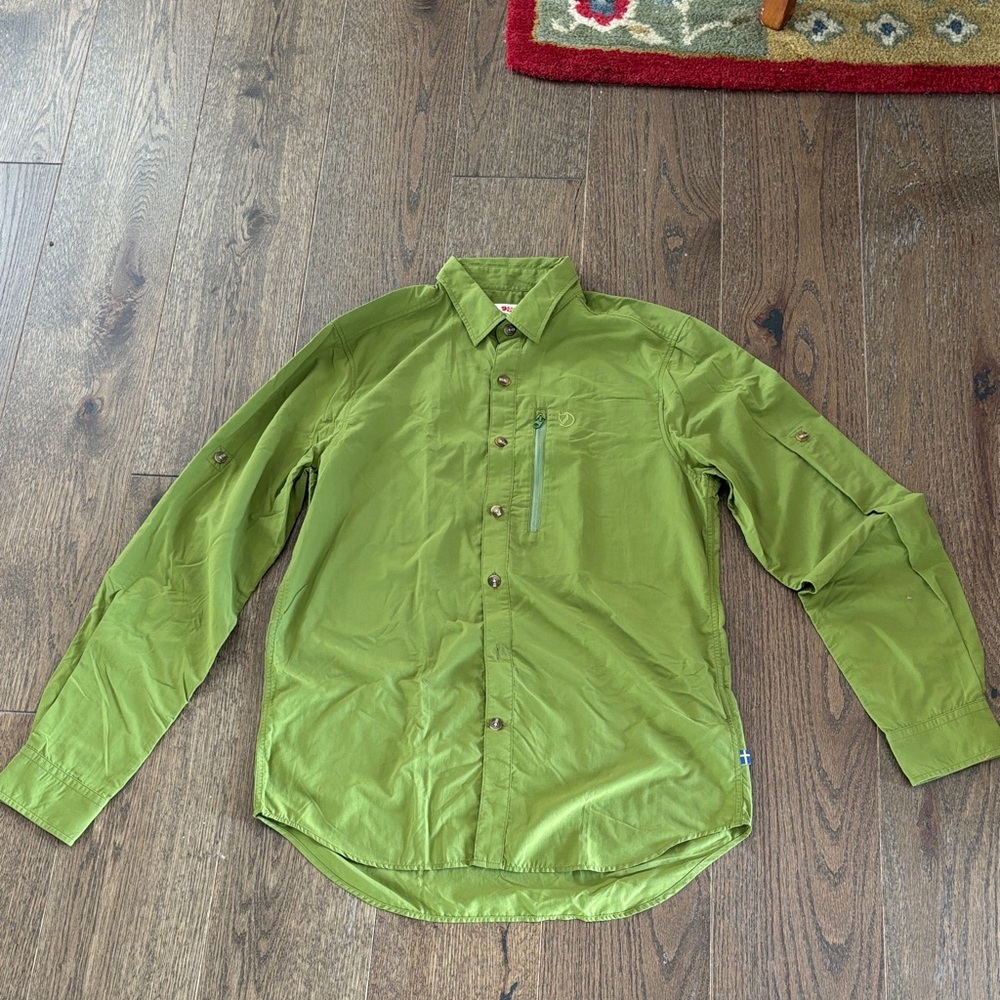 ABISKO HIKE SHIRT LS - Small Regular Fit